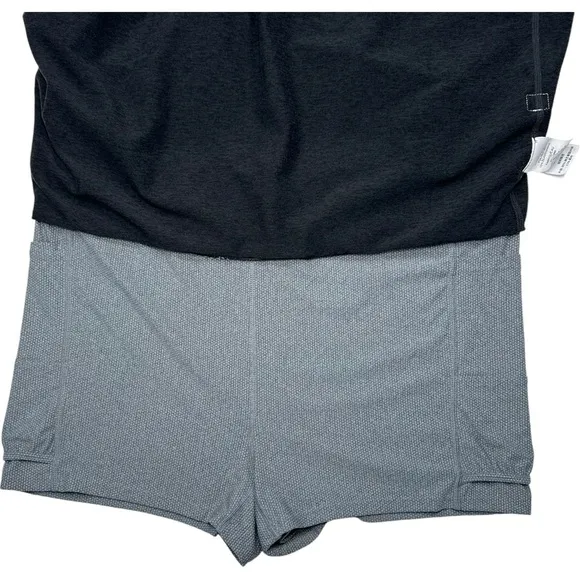 Halo Performance Skirt Women's DreamKnit™‎ Skirt Black Heather VW3006 Size XL