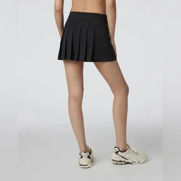 Halo Performance Skirt Women's DreamKnit™‎ Skirt Black Heather VW3006 Size XL