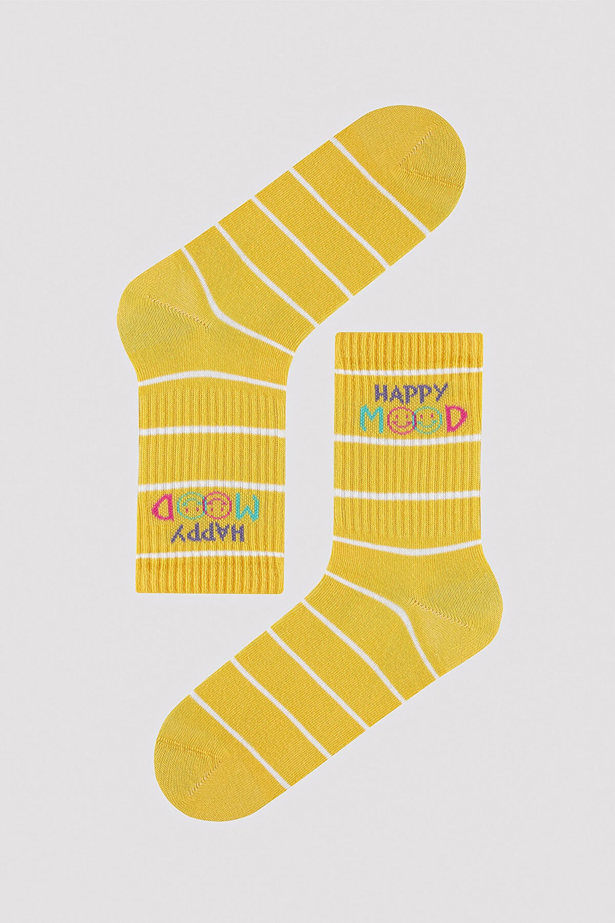Happy Mood Tennis Socket Socks