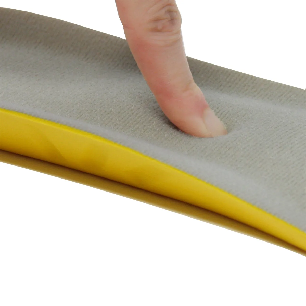 Happystep Comfort Memory Foam Insoles, Orthotic PU Shoe Inserts, Arch Support, Heel Cushioning, Shock Absorption, Plantar Fasciitis Foot Pain Relief for Men and Women
