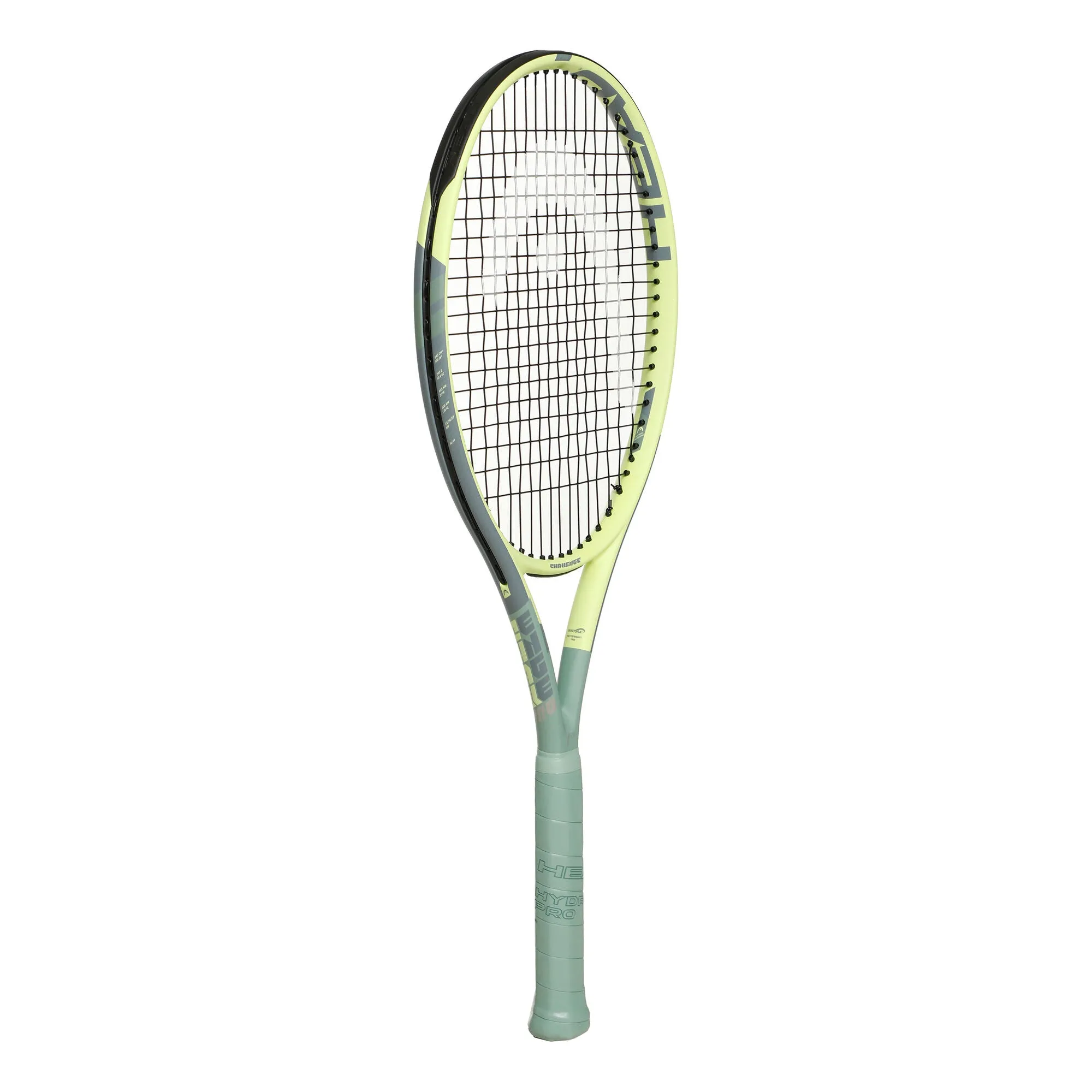 Head IG Challenge Pro Tennis Racket (Lime) (Strung)