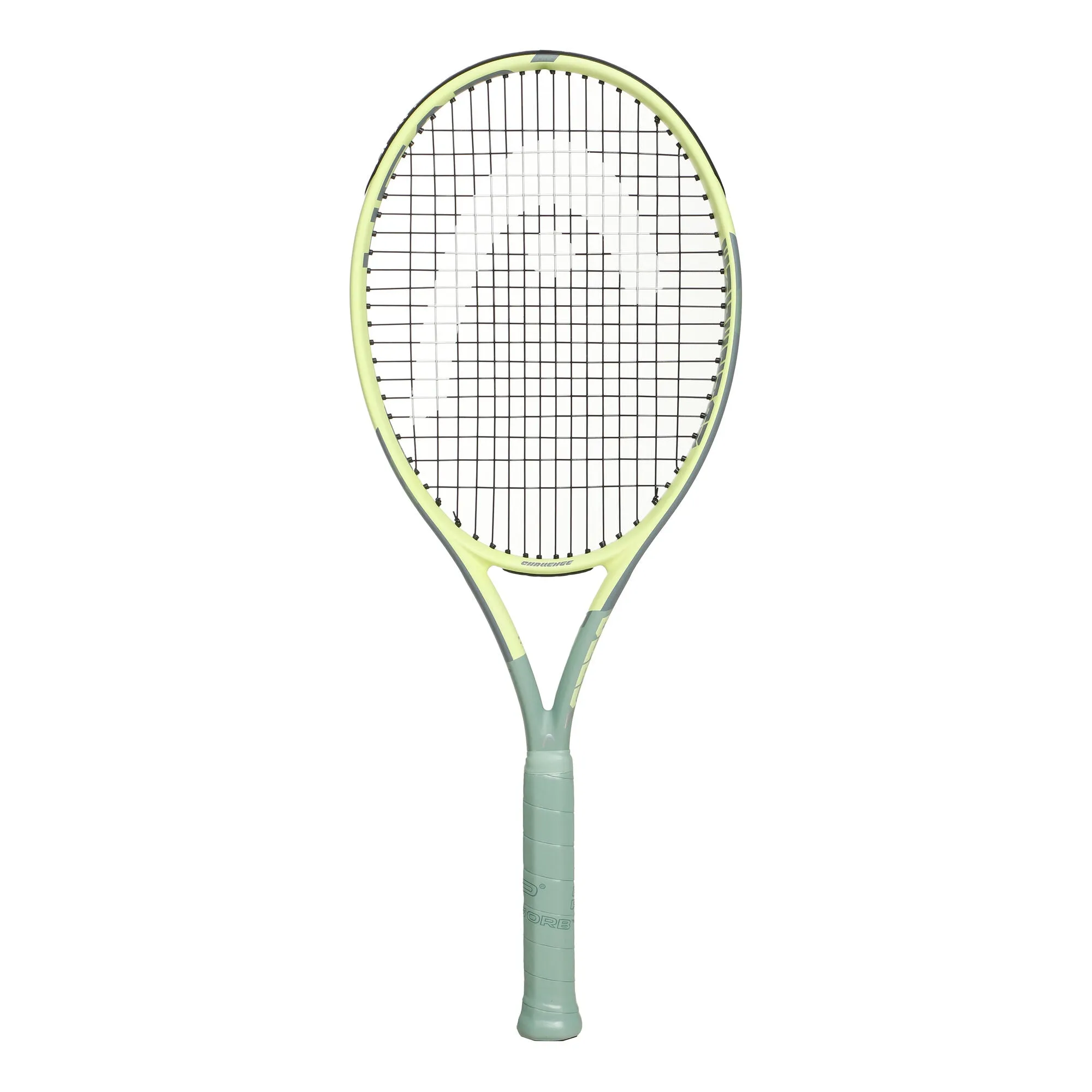 Head IG Challenge Pro Tennis Racket (Lime) (Strung)