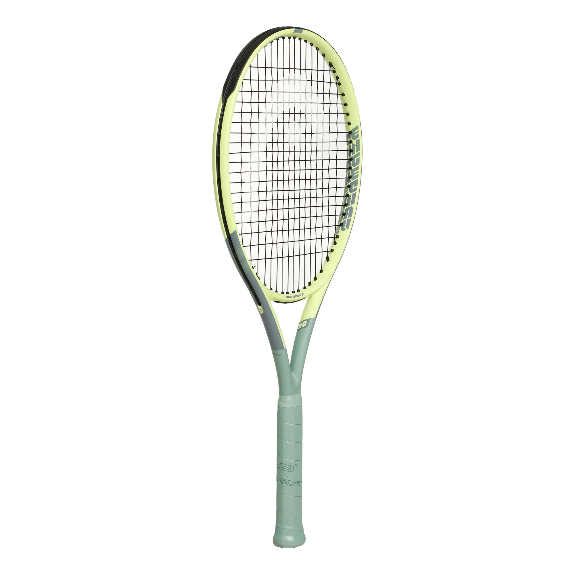 Head IG Challenge Pro Tennis Racket (Lime) (Strung)