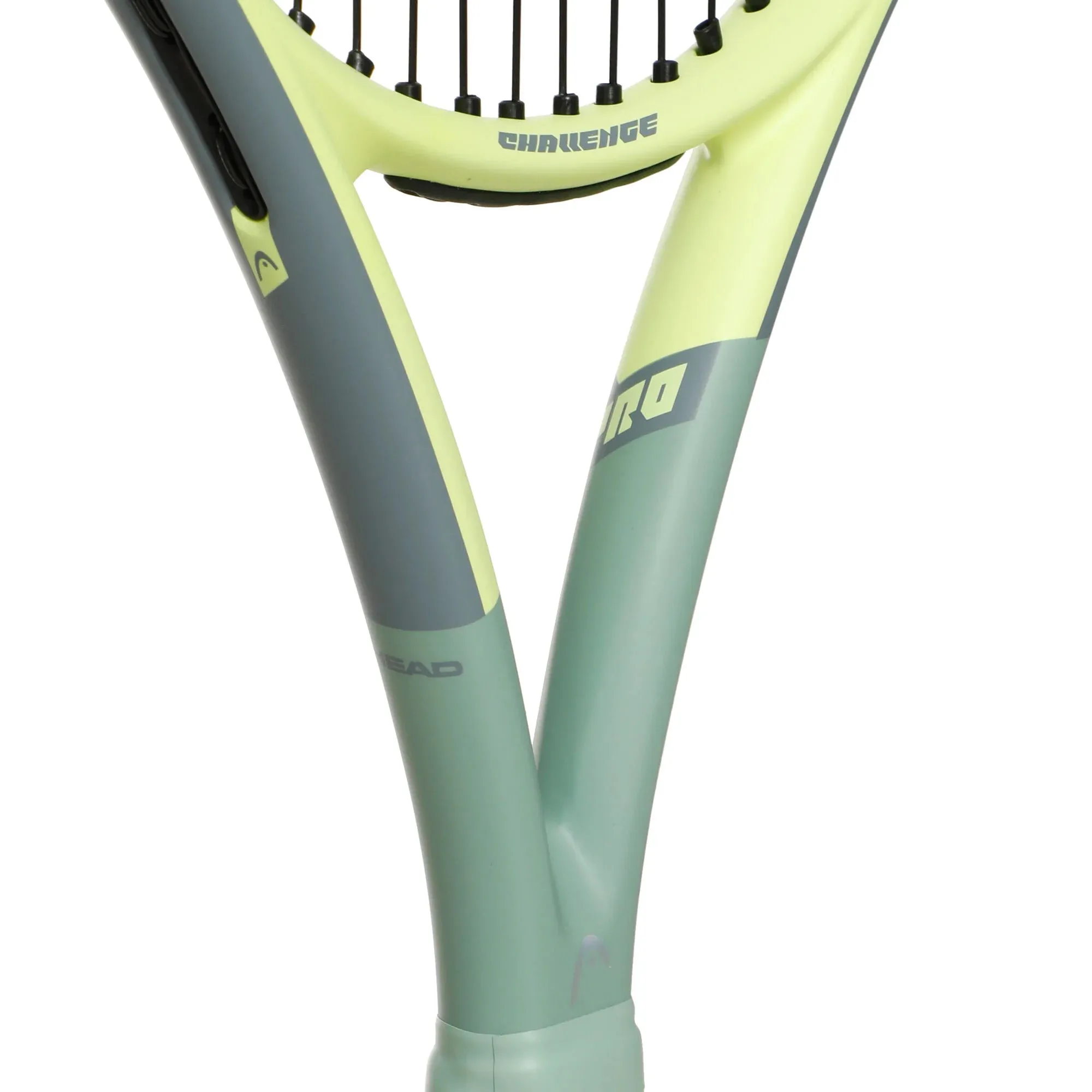 Head IG Challenge Pro Tennis Racket (Lime) (Strung)