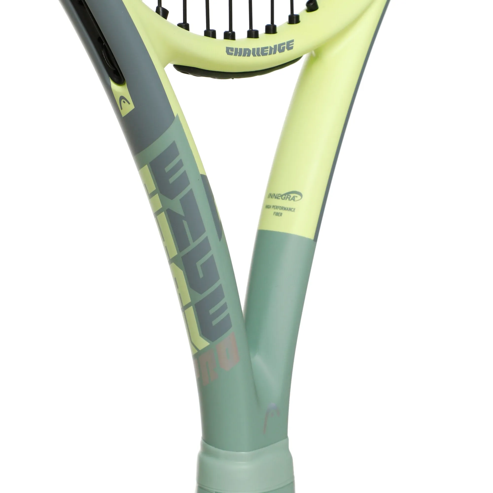 Head IG Challenge Pro Tennis Racket (Lime) (Strung)