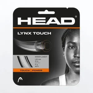 Head Lynx Touch 16g/1.30mm Grey