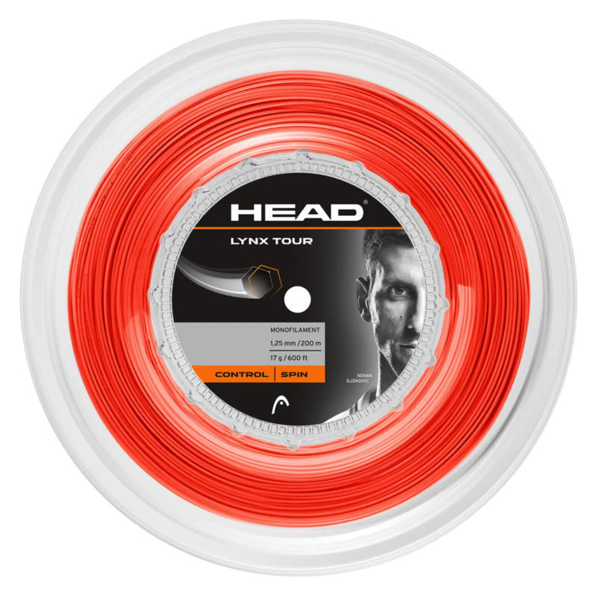 Head Lynx Tour 200m Reel