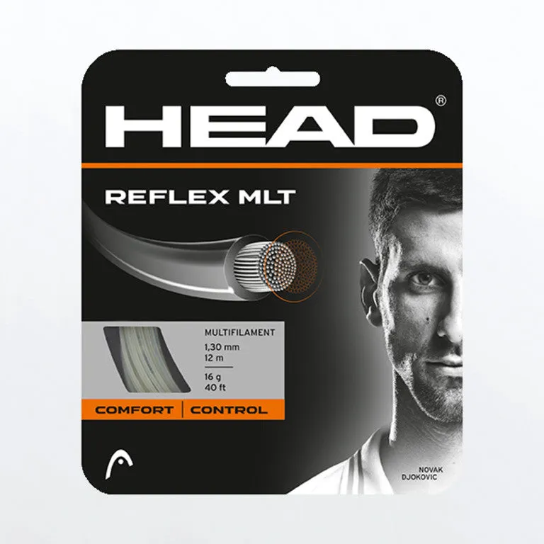 Head Reflex MLT 17 Tennis String in Natural