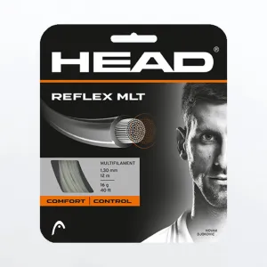 Head Reflex MLT 17 Tennis String in Natural