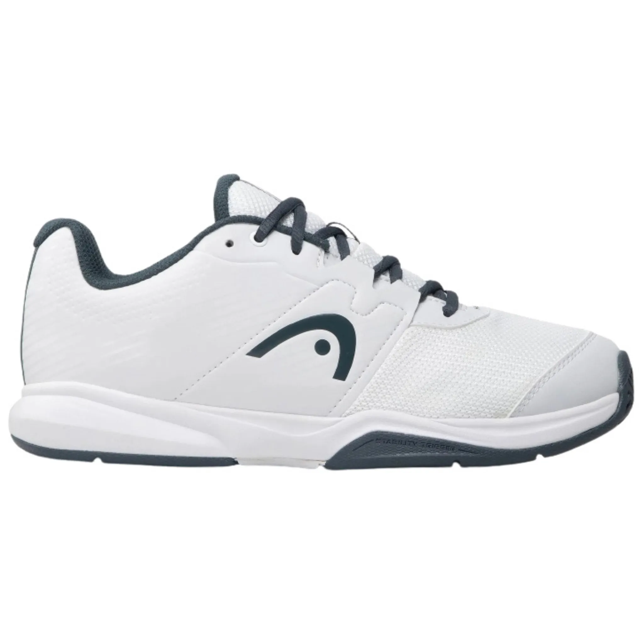 Head Revolt Court Mens (White/Black)