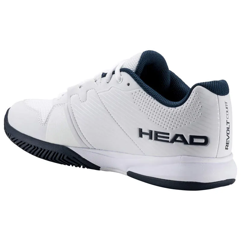 Head Revolt Court Mens (White/Black)