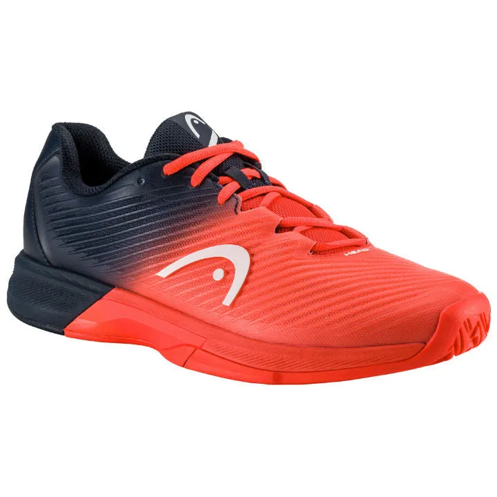 Head Revolt Pro 4.0 Mens Tennis Shoes (Blueberry/Fire Coral)