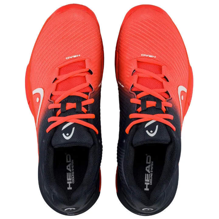 Head Revolt Pro 4.0 Mens Tennis Shoes (Blueberry/Fire Coral)