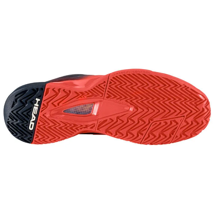 Head Revolt Pro 4.0 Mens Tennis Shoes (Blueberry/Fire Coral)