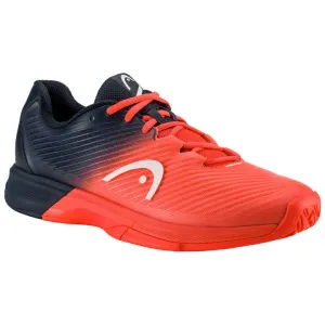 Head Revolt Pro 4.0 Mens Tennis Shoes (Blueberry/Fire Coral)