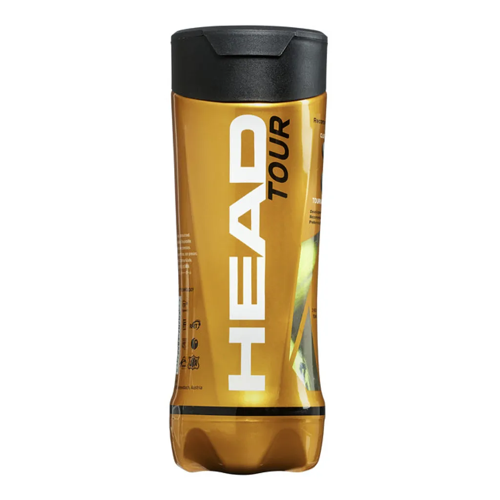 HEAD TOUR 3 Tennis Balls Single Can
