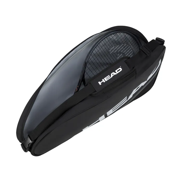 Head Tour Black & White Racquet Bag S
