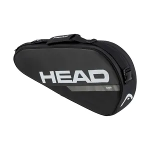 Head Tour Black & White Racquet Bag S