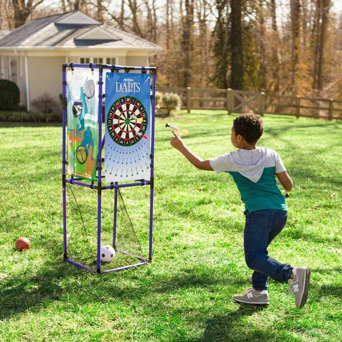 Hearthsong 5-in-1 Multi-Sport Indoor Outdoor Target Game