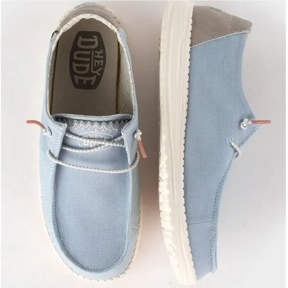 Hey Dude Wendy Tempe Denim