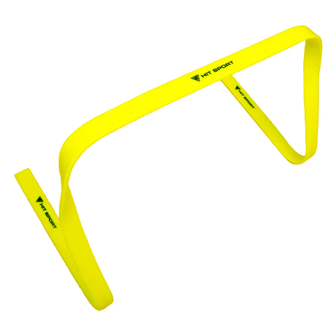 Hit Sport Agility Hurdles (12 Inch / 30cm) | Yellow