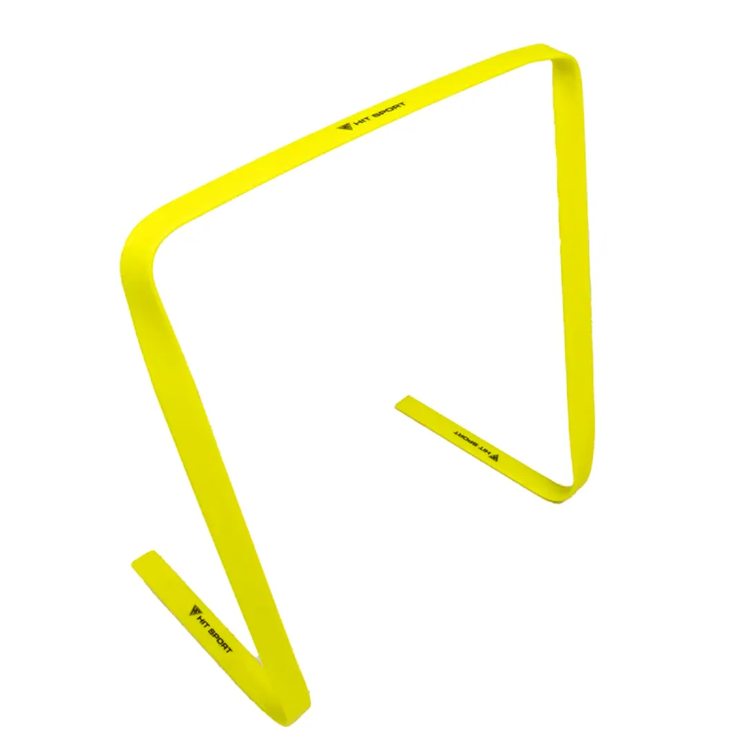 Hit Sport Agility Hurdles (18 Inch / 45cm) | Yellow