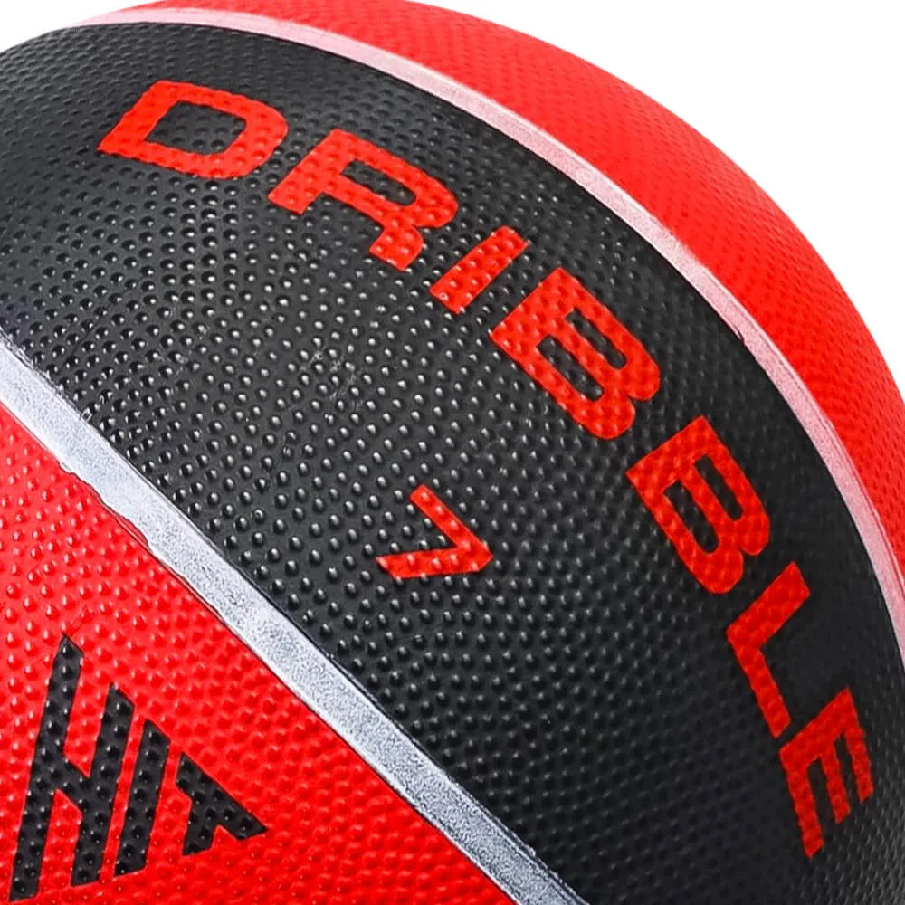 Hit Sport Dribble Basketball | Size 7 (Red)