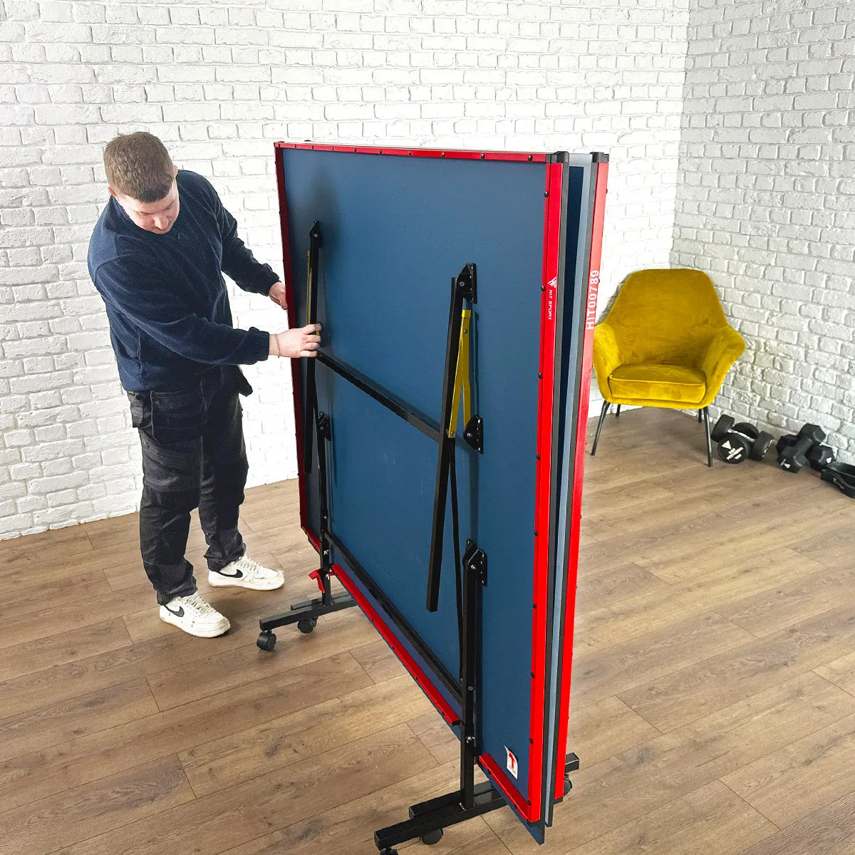 Hit Sport Folding Table Tennis Table | 9ft