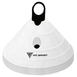 Hit Sport Giant Saucer Cones | 20 White Cones