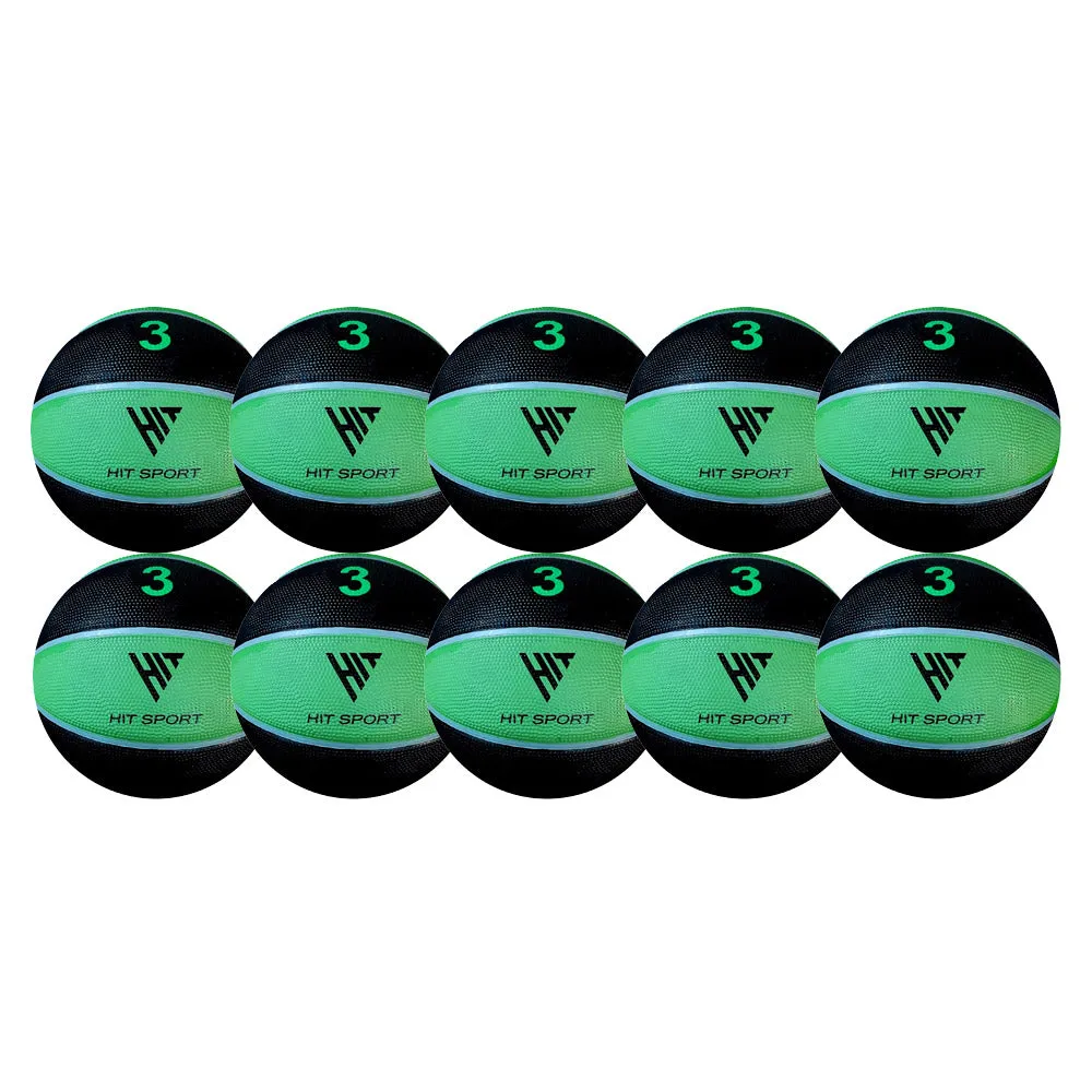 Hit Sport Trainer Basketball Size 3 | 10 Pack