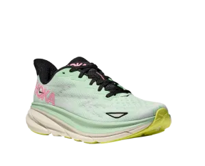 HOKA Women's Clifton 9 Mint Fluorite/Snow Melt