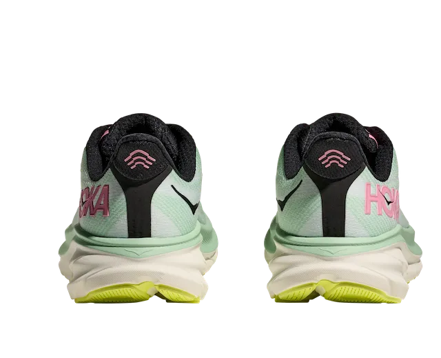 HOKA Women's Clifton 9 Mint Fluorite/Snow Melt