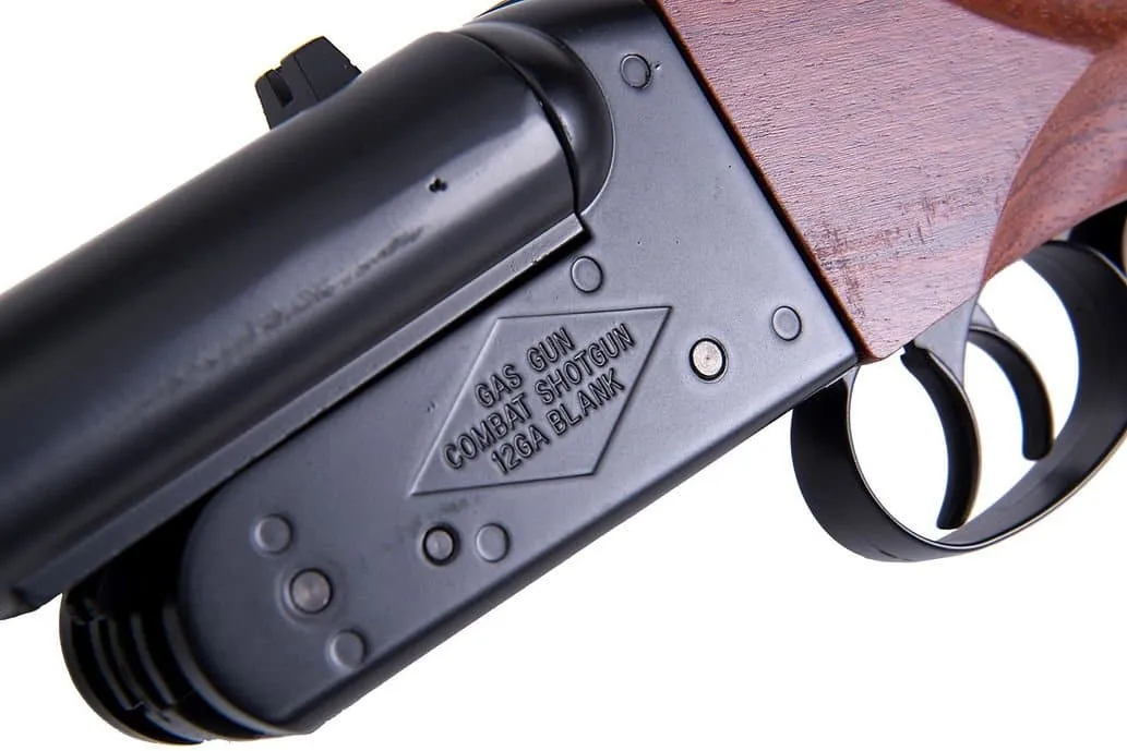 HWASAN Mad Max Double Barrel Gel Blaster