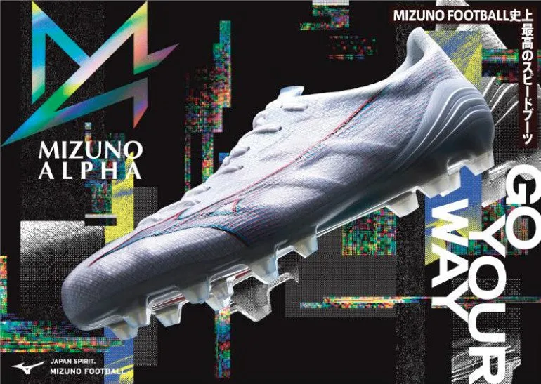Immediate shipping Mizuno Training Shoes Alpha α SELECT AS MIZUNO Wide Soccer Futsal P1GD236509