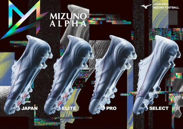 Immediate shipping Mizuno Training Shoes Alpha α SELECT AS MIZUNO Wide Soccer Futsal P1GD236509