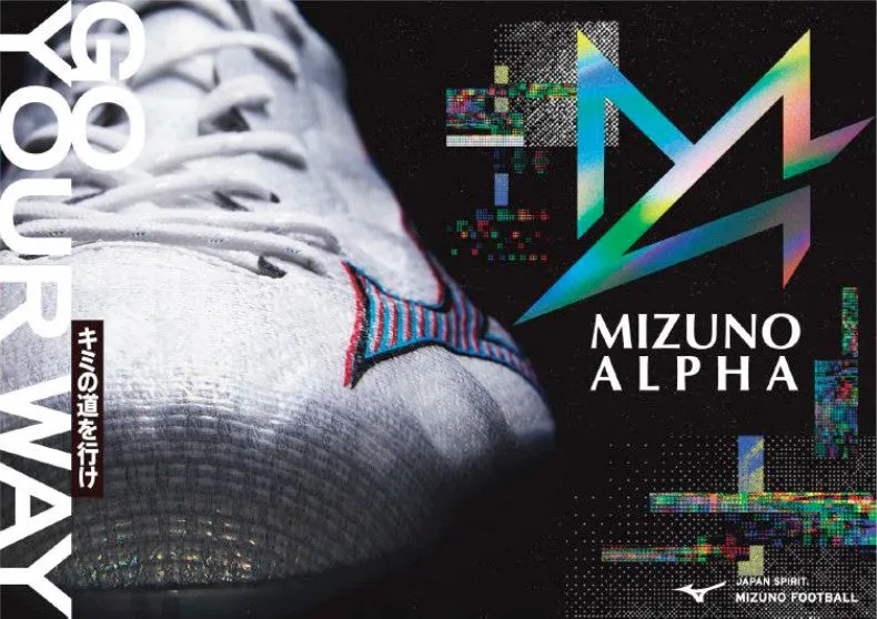 Immediate shipping Mizuno Training Shoes Alpha α SELECT AS MIZUNO Wide Soccer Futsal P1GD236509