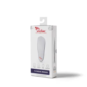 Insoles - Casual 3/4 Shoe by Archies
