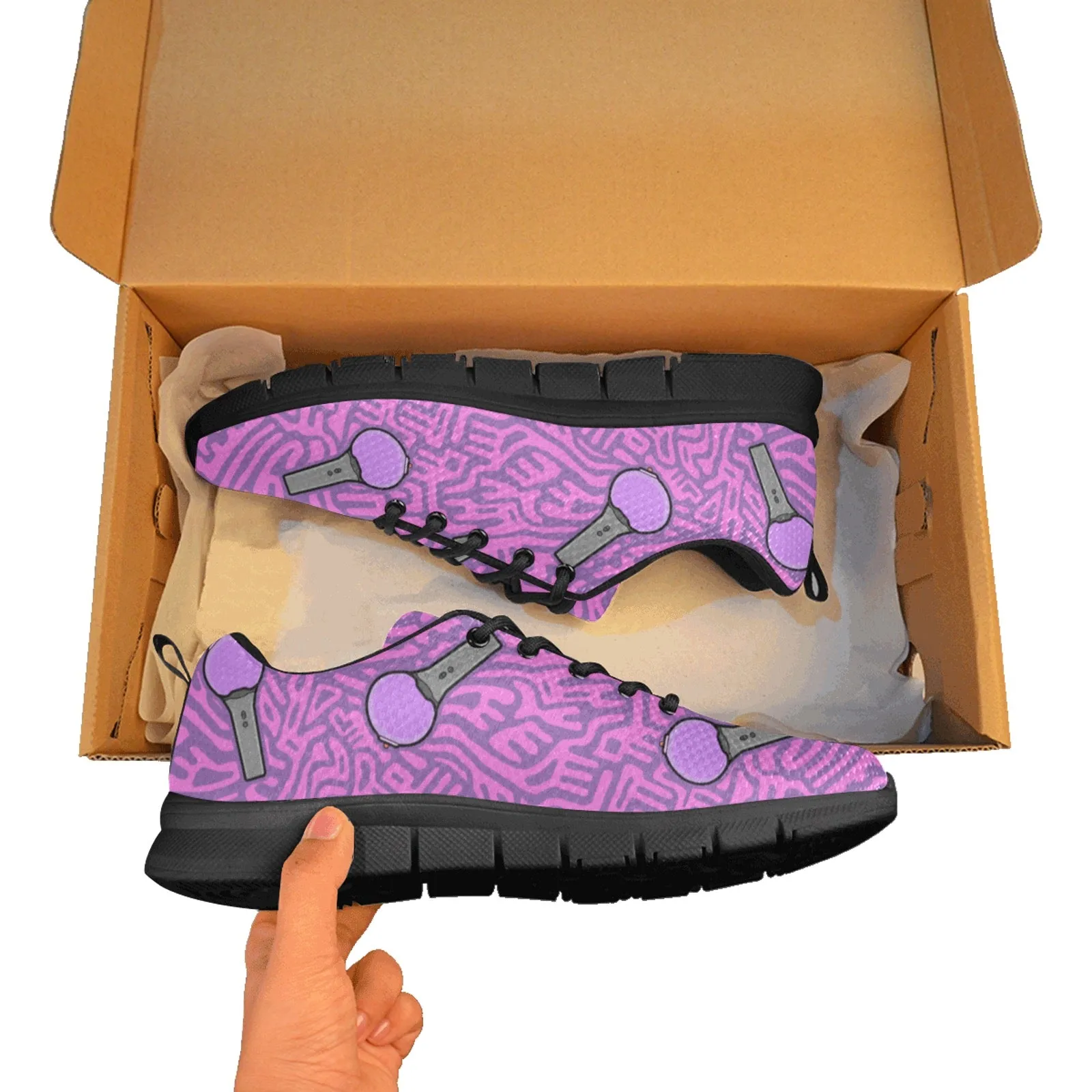 Inspire Army Breathable Running Shoes