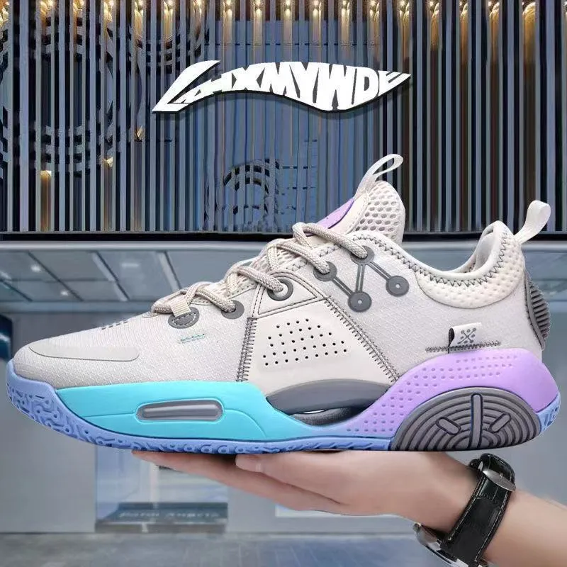 INSTOCK- Basketball shoes for men high-quality sports shoes