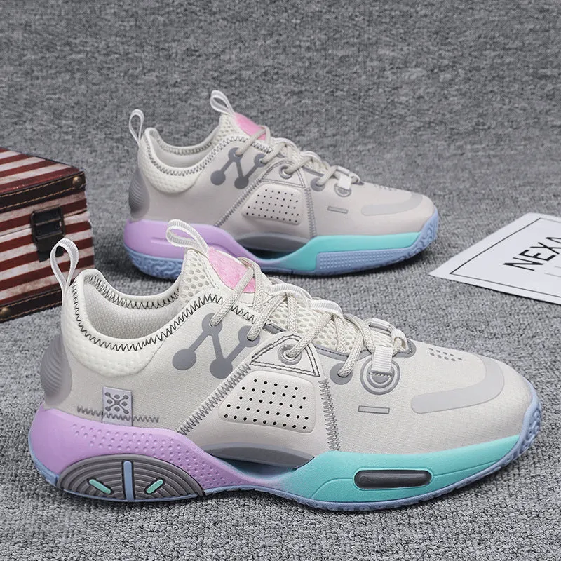 INSTOCK- Basketball shoes for men high-quality sports shoes