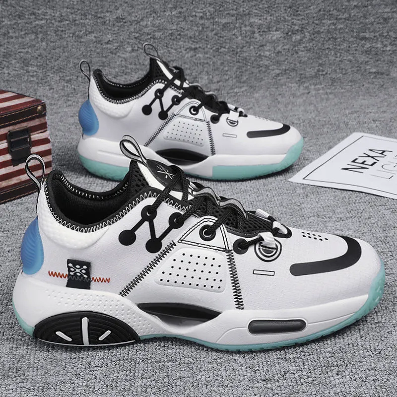 INSTOCK- Basketball shoes for men high-quality sports shoes