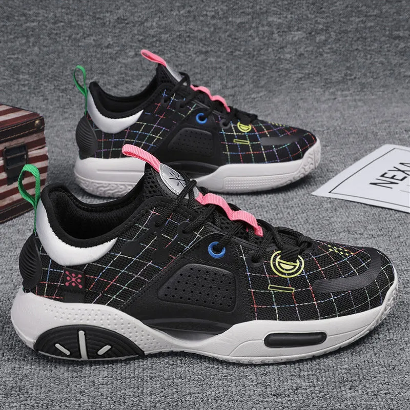 INSTOCK- Basketball shoes for men high-quality sports shoes