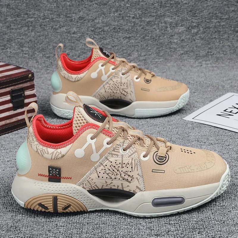 INSTOCK- Basketball shoes for men high-quality sports shoes