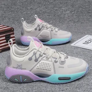 INSTOCK- Basketball shoes for men high-quality sports shoes