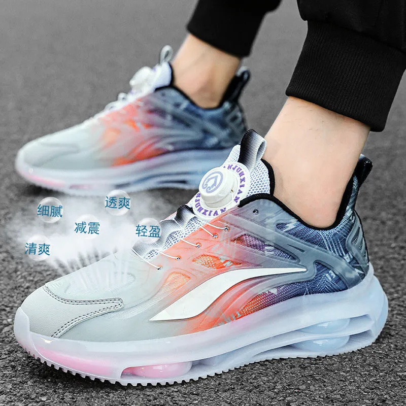 INSTOCK-Men's shock-absorbing sports shoes