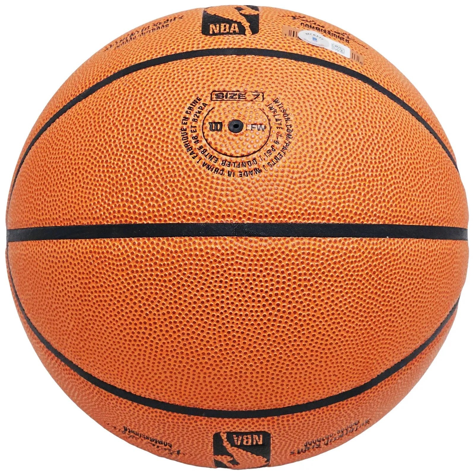 JA MORANT AUTOGRAPHED AUTHENTIC INDOOR/OUTDOOR IO BASKETBALL GRIZZLIES BECKETT