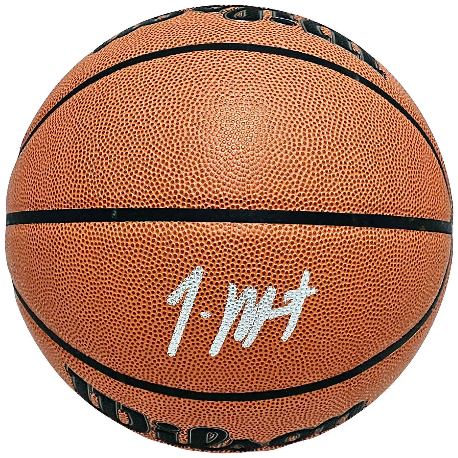 JA MORANT AUTOGRAPHED AUTHENTIC INDOOR/OUTDOOR IO BASKETBALL GRIZZLIES BECKETT