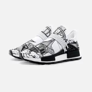 Japanese Landmark Unisex Lightweight Custom shoes