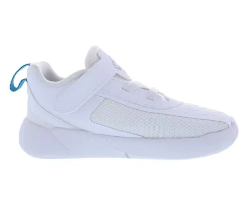 Jordan Boy's Luka 1 (Big Kid) White/Metallic Silver/Neo Turquoise 6.5 Big Kid M