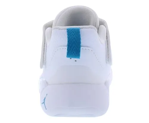 Jordan Boy's Luka 1 (Big Kid) White/Metallic Silver/Neo Turquoise 6.5 Big Kid M